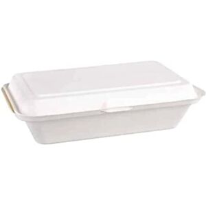 Contenedor de alimentos compostable Fiesta Green - 248mm - 250 unidades Contenedor de alimentos compostable Fiesta Green - 248mm - 250 unidades