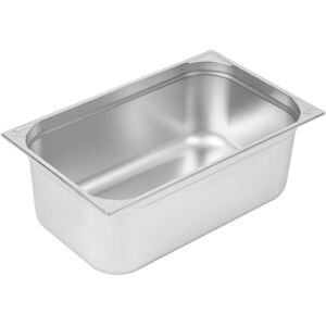 Vogue Stainless Steel GN 1/1 Container - 200mm Depth Vogue Stainless Steel GN 1/1 Container - 200mm Depth