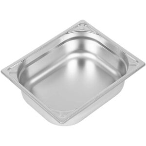 Vogue Recipiente GN 1/2 Acero Inoxidable - Resistente 100mm Vogue Recipiente GN 1/2 Acero Inoxidable - Resistente 100mm