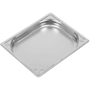 Vogue Acero Inoxidable GN 1/2 Contenedor - Esquinas Reforzadas Vogue Acero Inoxidable GN 1/2 Contenedor - Esquinas Reforzadas