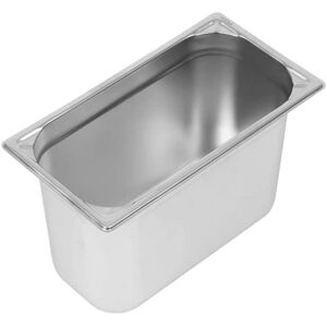 Vogue GN 1/3 Stainless Steel Container - 200mm Depth Vogue GN 1/3 Stainless Steel Container - 200mm Depth