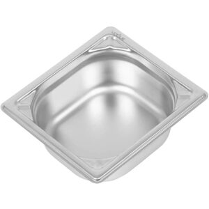 Vogue GN 1/6 Stainless Steel Tray - Dishwasher Safe Vogue GN 1/6 Stainless Steel Tray - Dishwasher Safe