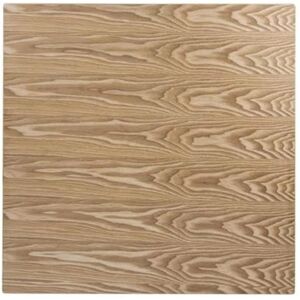 Bolero Encimera de Mesa Cuadrada de Fresno Natural - Encimera Bolero Encimera de Mesa Cuadrada de Fresno Natural - Encimera