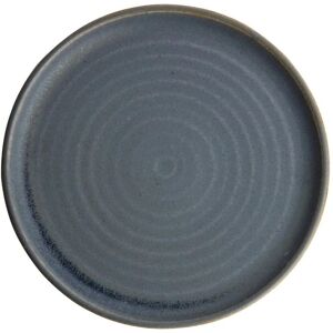 Placas Redondas Olympia Granito Azul 26,5 cm - Vajilla Placas Redondas Olympia Granito Azul 26,5 cm - Vajilla