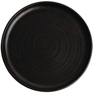 Assiettes rondes Olympia Canvas noires - 26,5cm vaisselle - Publicité Assiettes rondes Olympia Canvas noires - 26,5cm vaisselle - Publicité