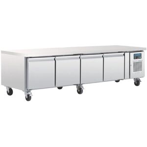 Polar Refrigeration Series U 4-door GN cooling table 420L Polar Refrigeration Series U 4-door GN cooling table 420L