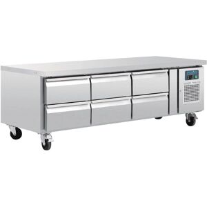 Polar U-Series - Six Drawer Refrigerated Base - 317 L Polar U-Series - Six Drawer Refrigerated Base - 317 L