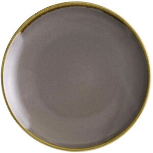 Olympia Kiln Gray 178mm Dinner Plates - Set of 6 Olympia Kiln Gray 178mm Dinner Plates - Set of 6