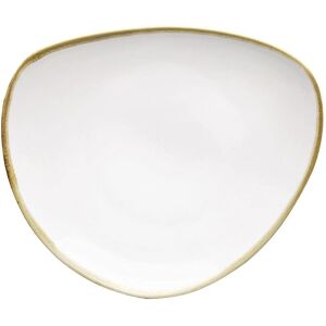 Olympia Kiln Chalk White Triangular Dinnerware Set - 6 Pieces Olympia Kiln Chalk White Triangular Dinnerware Set - 6 Pieces