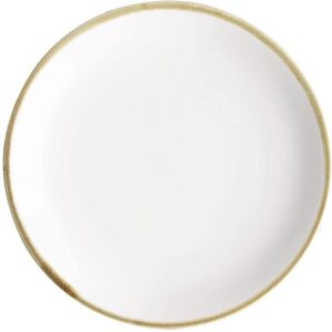 Olympia Kiln Chalk White Round Dinner Plate - 6 pcs Olympia Kiln Chalk White Round Dinner Plate - 6 pcs