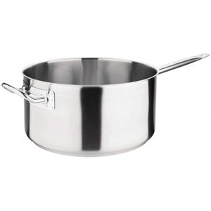 Vogue Stainless Steel Saucepan - 320mm - Durable - Induction Safe Vogue Stainless Steel Saucepan - 320mm - Durable - Induction Safe