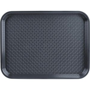 Olympia Self-Service Serving Plate - 305x415 mm Anthracite Olympia Self-Service Serving Plate - 305x415 mm Anthracite