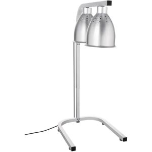 Buffalo Infrared Food Warmer - Adjustable Height, Supports GN 1/1 Buffalo Infrared Food Warmer - Adjustable Height, Supports GN 1/1