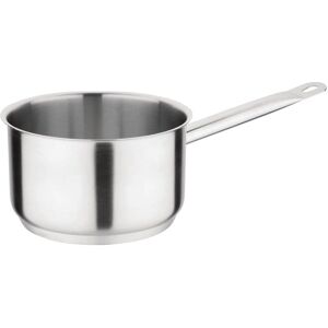 Vogue Inox 180x110mm Professional Saucepan - Casserole Vogue Inox 180x110mm Professional Saucepan - Casserole