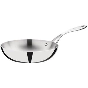 Vogue Stainless Steel Tri-Wall Frying Pan - 200 mm Vogue Stainless Steel Tri-Wall Frying Pan - 200 mm