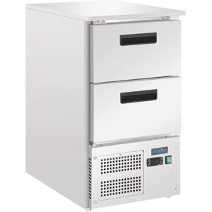 Polar G-Series Counter Fridge with 2 GN Drawers Polar G-Series Counter Fridge with 2 GN Drawers