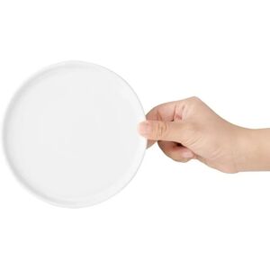Olympia Whiteware 150mm Plates - Flat Round Set Olympia Whiteware 150mm Plates - Flat Round Set