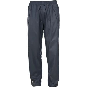 Trespass Qikpac Waterproof Trousers - Packaway, Unisex, Grey Trespass Qikpac Waterproof Trousers - Packaway, Unisex, Grey