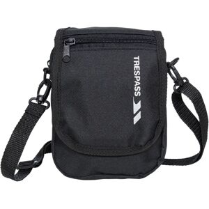 Trespass Helicon Men’s Shoulder Bag - Black - 1L - Crossbody Trespass Helicon Men’s Shoulder Bag - Black - 1L - Crossbody
