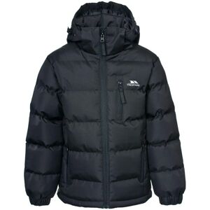 Trespass Tuff Boys Insulated Jacket - Black - 5-6 Yrs Trespass Tuff Boys Insulated Jacket - Black - 5-6 Yrs