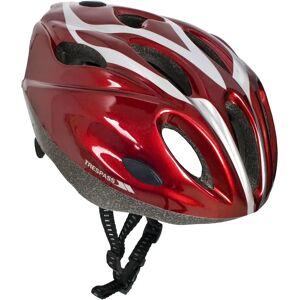 Trespass Tanky Red Bike Helmet - Bike Helmet Trespass Tanky Red Bike Helmet - Bike Helmet