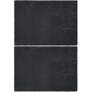 Creative Tops Naturals Slate Placemats - Protects Dining Table Creative Tops Naturals Slate Placemats - Protects Dining Table