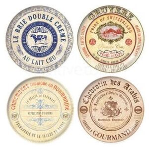 Creative Multicolour Appetizer Plates - Dining Plate 4 pcs Creative Multicolour Appetizer Plates - Dining Plate 4 pcs