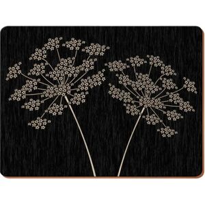 Creative Tops Silhouette Pack Of 4 Large Premium Placemats - placemats Creative Tops Silhouette Pack Of 4 Large Premium Placemats - placemats