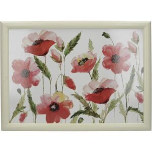 Creative Tops Watercolour Poppy Laptray - Lap tray with watercolor poppy design Creative Tops Watercolour Poppy Laptray - Lap tray with watercolor poppy design