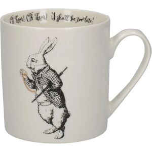 V&A Alice in Wonderland Can Mug - White Rabbit - 350ml V&A Alice in Wonderland Can Mug - White Rabbit - 350ml