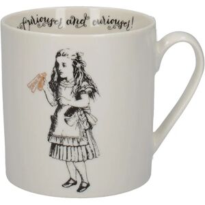 V&A Alice in Wonderland Mug - White, 350ml, Gift Boxed V&A Alice in Wonderland Mug - White, 350ml, Gift Boxed