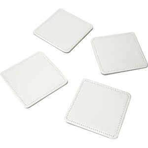 Creative Tops Naturals Premium Paket med 4 Faux Läder Underlägg - Coasters Creative Tops Naturals Premium Paket med 4 Faux Läder Underlägg - Coasters