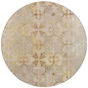 Creative Tops Gold Round Placemats - 4 pcs, 29cm Creative Tops Gold Round Placemats - 4 pcs, 29cm