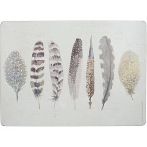 Creative Tops Veer Placemat Set - 4 Grote Kurk Matten Creative Tops Veer Placemat Set - 4 Grote Kurk Matten