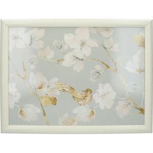 Creative Tops Duck Egg Floral Lap Tray - Cushion with Bird Creative Tops Duck Egg Floral Lap Tray - Cushion with Bird