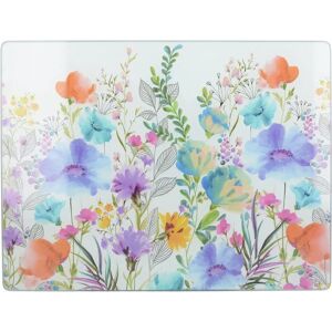 Creative Labs - Model C000340 Glass Work Surface Protector - Floral Design Creative Labs - Model C000340 Glass Work Surface Protector - Floral Design