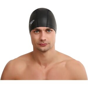 Gorro de Natación de Silicona Negro Speedo - Resistente al agua y a desgarros Gorro de Natación de Silicona Negro Speedo - Resistente al agua y a desgarros