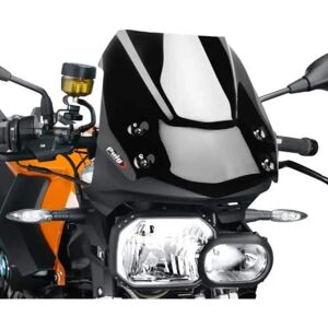 Puig Windscherm F800 R 2009-2014 - Zwart - Windscherm Puig Windscherm F800 R 2009-2014 - Zwart - Windscherm
