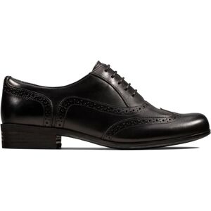 Clarks Hamble Oak - musta maalattu nahka Clarks Hamble Oak - musta maalattu nahka