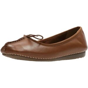 Clarks Freckle Ice - dark tan leather Clarks Freckle Ice - dark tan leather