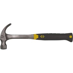 C.K Tools 357002 Claw Hammer Anti-Vibe - Claw Hammer, Forged Steel, 20oz C.K Tools 357002 Claw Hammer Anti-Vibe - Claw Hammer, Forged Steel, 20oz