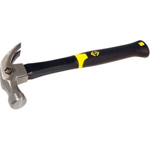 C.K Tools 357004 Claw Hammer - Steel, Fibreglass, Black C.K Tools 357004 Claw Hammer - Steel, Fibreglass, Black