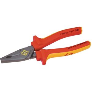 CK Tools CK 431002 Redline VDE Combination Pliers - Safety Tested 10000V CK Tools CK 431002 Redline VDE Combination Pliers - Safety Tested 10000V