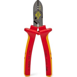 CK Tools CK 431008 RedLine VDE CombiCutter3 Side Cutting Pliers - Side Cutting Pliers CK Tools CK 431008 RedLine VDE CombiCutter3 Side Cutting Pliers - Side Cutting Pliers