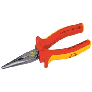 CK Tools 431013 RedLine VDE Snipe Nose Pliers - 175mm CK Tools 431013 RedLine VDE Snipe Nose Pliers - 175mm