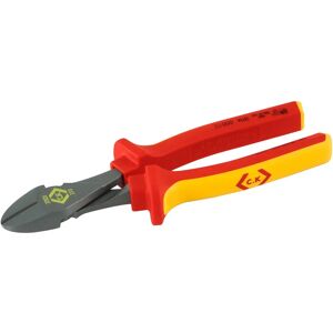 CK Tools T37021 200 RedLine VDE High Leverage Side Cutters - Side Cutters CK Tools T37021 200 RedLine VDE High Leverage Side Cutters - Side Cutters