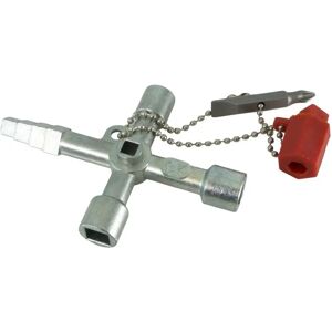 C.K Switch Key Wrench - Compact and versatile tool for electrical and utility cabinets C.K Switch Key Wrench - Compact and versatile tool for electrical and utility cabinets