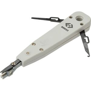 CK Tools CK 495033 Punch Down Tool - Data Wire Installation CK Tools CK 495033 Punch Down Tool - Data Wire Installation