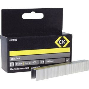 C.K Tools Staples 14x10.5mm - Staples C.K Tools Staples 14x10.5mm - Staples