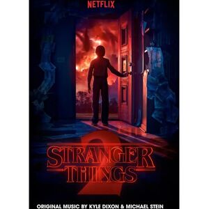 Kyle Dixon & Michael Stein Stranger Things 2 CD - OST Kyle Dixon & Michael Stein Stranger Things 2 CD - OST